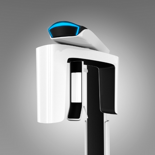 Dental scanning device